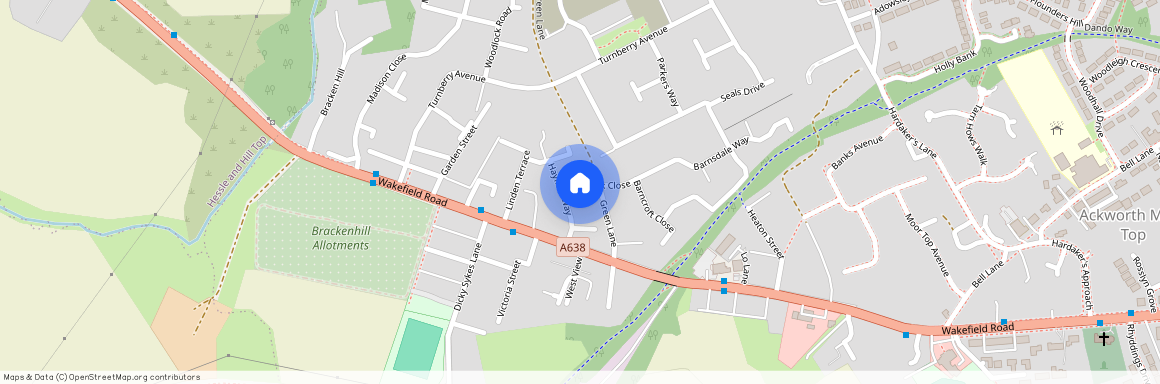 Paddock Close, Brierley