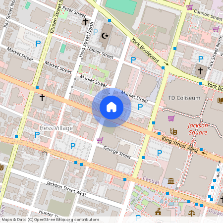 206 King Street W #1203, Hamilton, Central