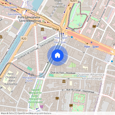 Quai du Commerce, 17, 1000, Bruxelles