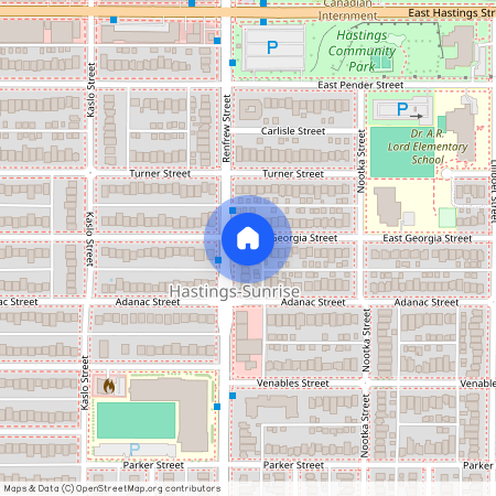 2906 East Georgia Street, Vancouver, BC, V5K 2K6