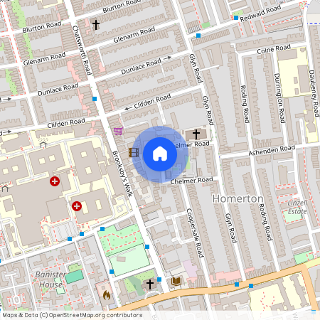 Chelmer Road, E9 6AY, London