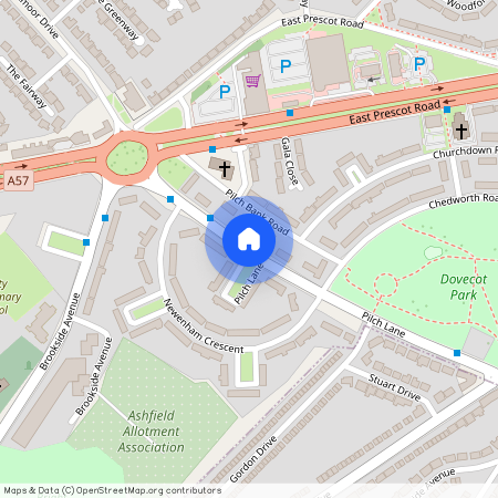 Pilch Lane, Liverpool, Merseyside, L14