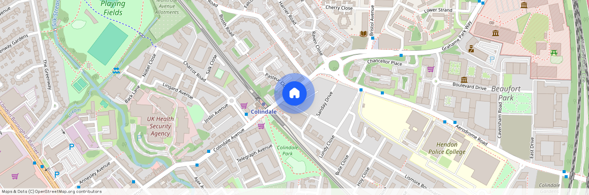 Colindale Gardens, London, NW9