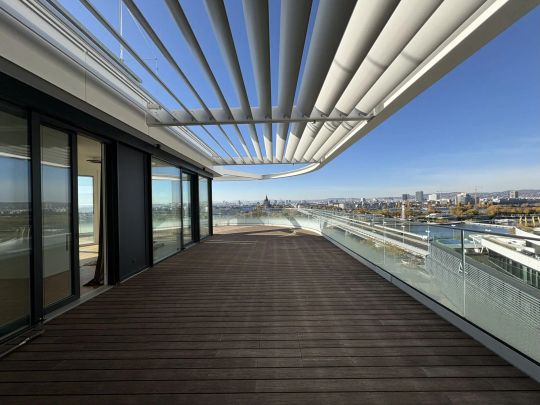 DANUBE VIEW - Exklusive 4 Zimmer Wohnung am Wasser - Foto 1