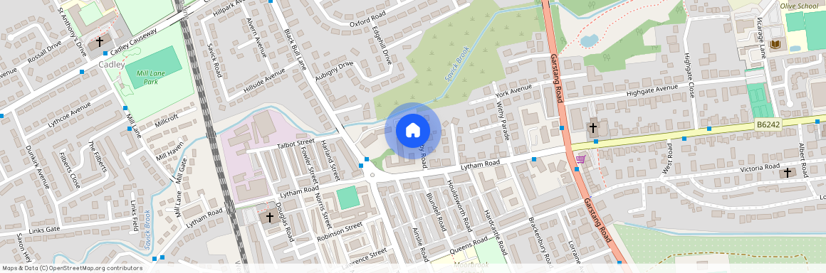 Derby Road, Preston PR2