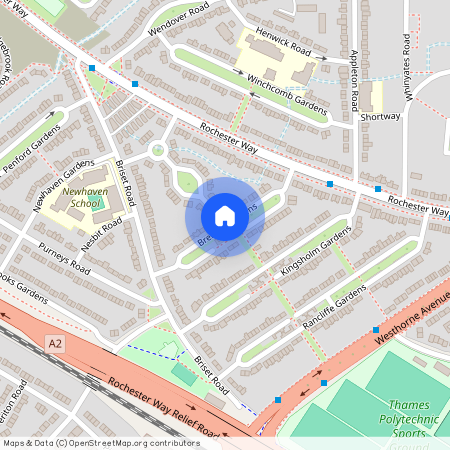 Brenley Gardens, London, SE9