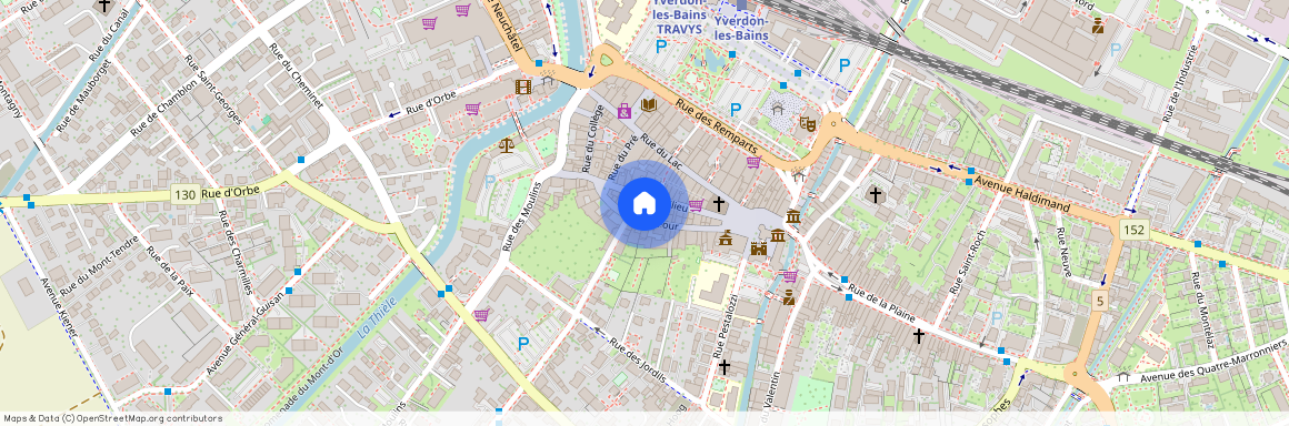 Rue Du Four 24, 1400 Yverdon-les-Bains