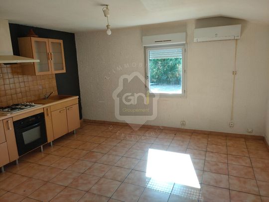 Appartement rez-de-jardin 1 chambre, terrasse en campagne, - Photo 1