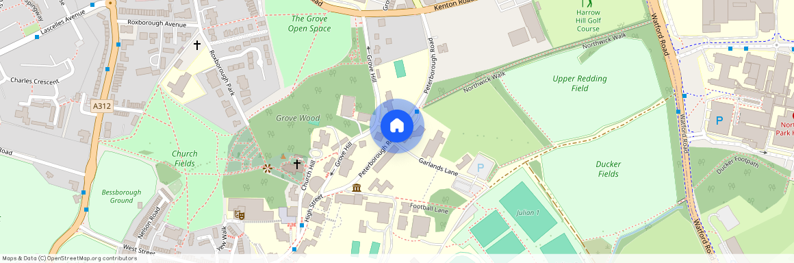 Peterborough Road, Harrow, London, HA1