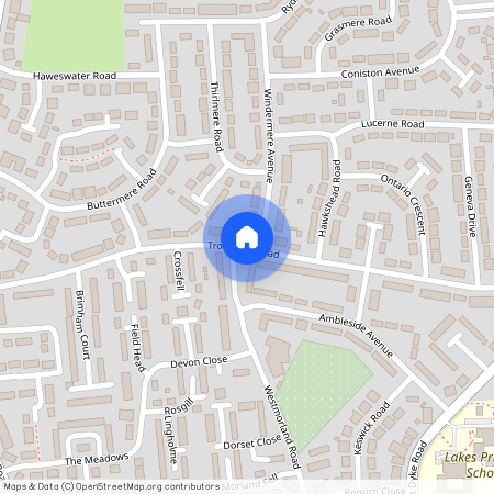 Troutbeck Road, Redcar