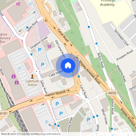 Conditioning House, Cape Street, Bradford