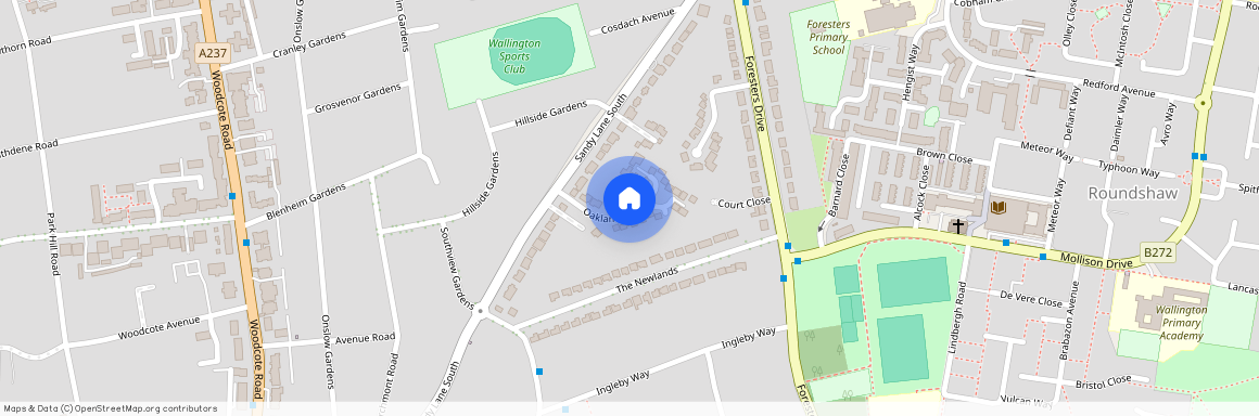 Oaklands Way, WALLINGTON, Surrey, SM6