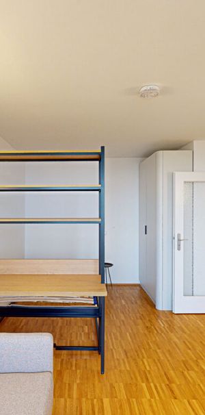 Perfekte Wohnung für Young Professionals! Möblierte 1-Zimmer-Wohnung - Foto 1