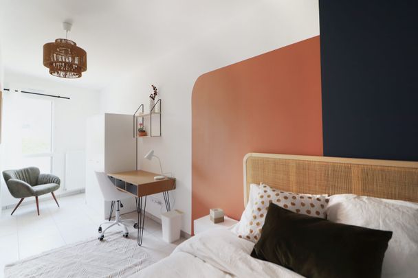 Villeurbanne - Émile Zola - Chambre 5 - Photo 1