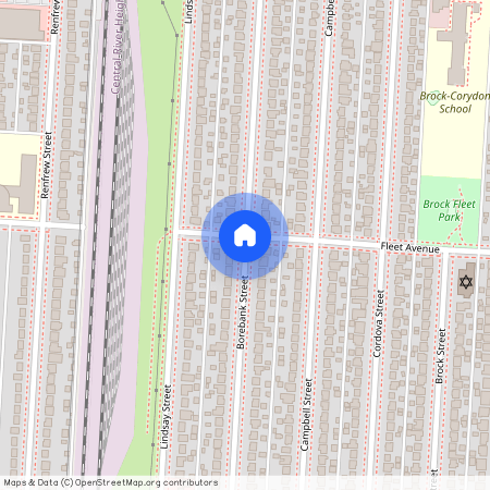 Borebank Street, Winnipeg