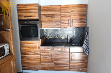 À louer à l'année ou à la saison d'hiver, cet adorable 2.5 pièces au coeur de la station - Photo 4