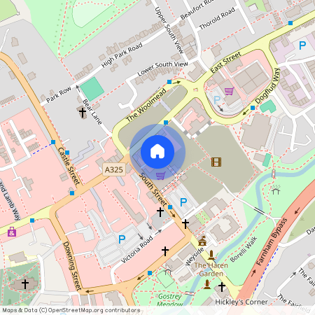 Cambridge Place, Farnham, GU9 7RG, Surrey