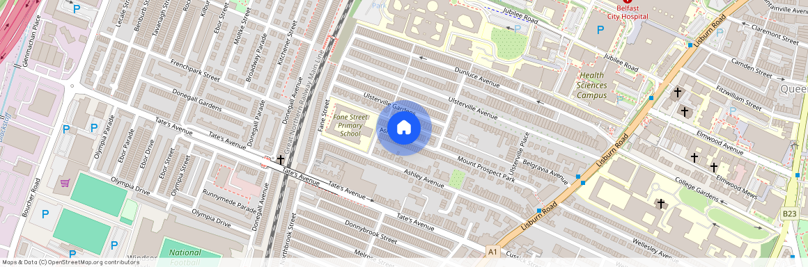 17 Ashley Courtyard, Belfast, BT9 7JS