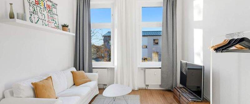 **Möblierte 1-Zimmer Wohnung** - Photo 1