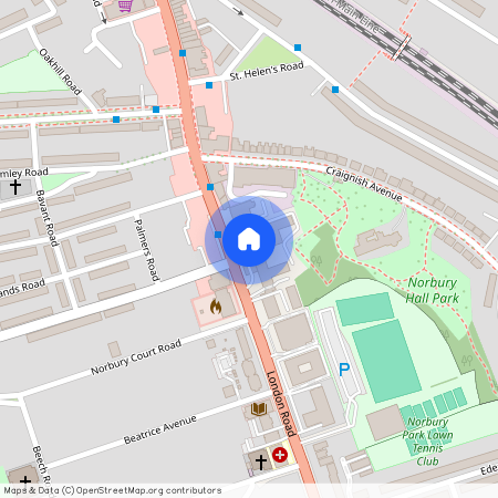 London Road, Norbury, London, SW16