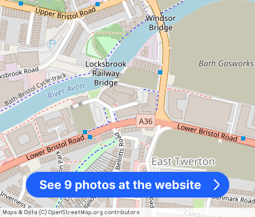 3 The Stone Works, Spring Wharf, Roseberry Road, Bath, Somerset, BA2 - Photo 1