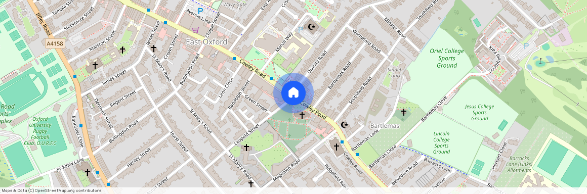 Leopold Street, Cowley, Oxford, Oxfordshire, OX4