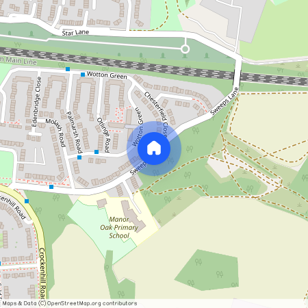 Sweeps Lane, BR5, Orpington