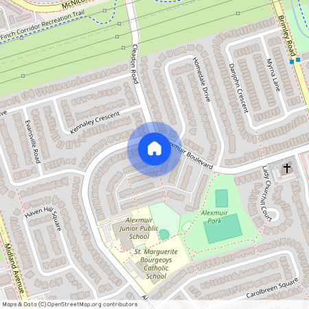 175 ALEXMUIR Boulevard #50, Toronto, Agincourt North