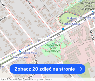 Nowoczesna kawalerka z oddzieloną kuchnią - Zdjęcie 1