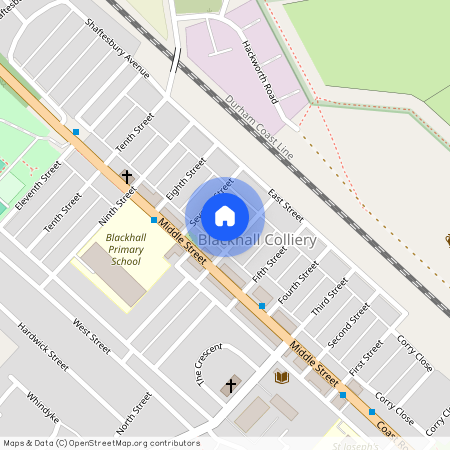 Sixth Street, Blackhall, TS27