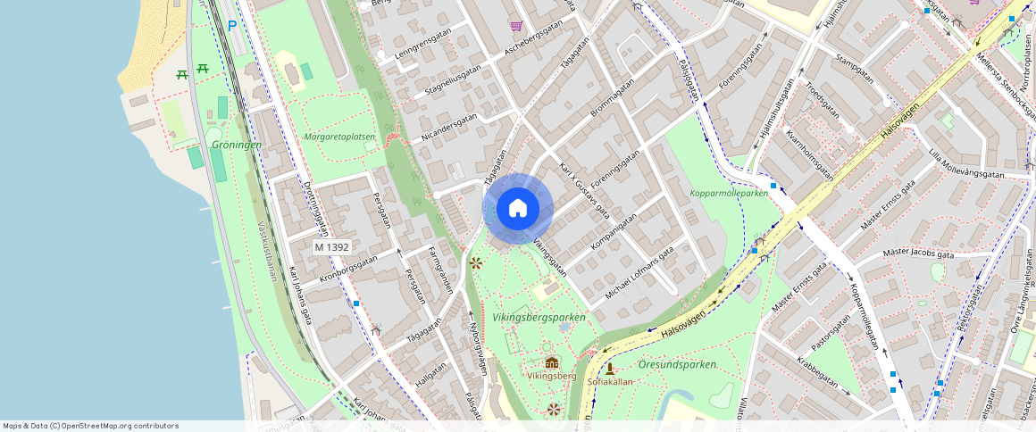 Helsingborg, Vikingsgatan, **, 25438