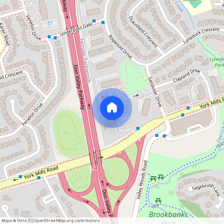 1200 York Mills Road, North York, Toronto