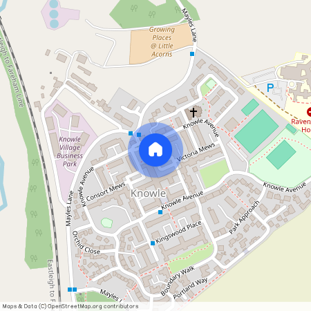 North Square, Fareham PO17