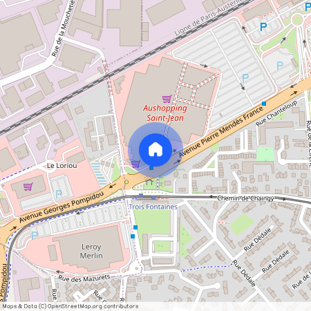 Saint-Jean-De-La-Ruelle