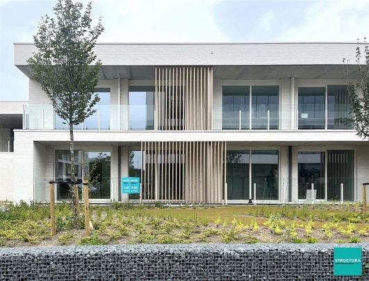 Nieuwbouwappartement met 2 slaapkamers en terras - Photo 1