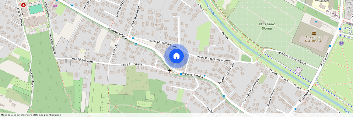 ul. Antoniego Edwarda Odyńca, Zwierzyniec, Zwierzyniec, Kraków, małopolskie