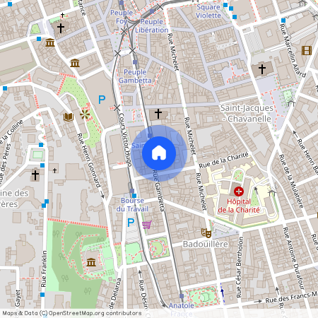 ST ETIENNE BADOUILLERE/CENTRE VILLE