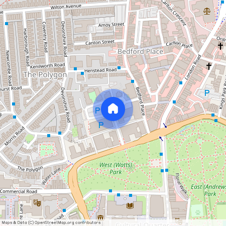 Grosvenor Square, Southampton, Hampshire, SO15