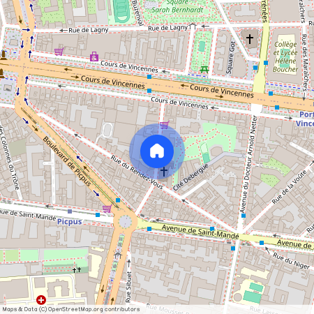 17 Rue Marsoulan, 75012 Paris, France