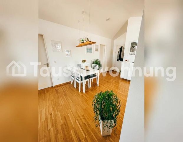 TAUSCHWOHNUNG Lichtdurchflutete Dachgeschosswohnung | 2 Zimmer | Balkon - Photo 1