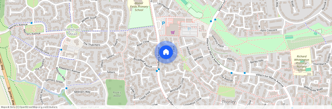 Irving Close, Bishops Stortford, CM23