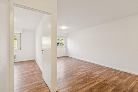 Appartement de 2 pièces entièrement rénové au 1er étage disponible... - Photo 2