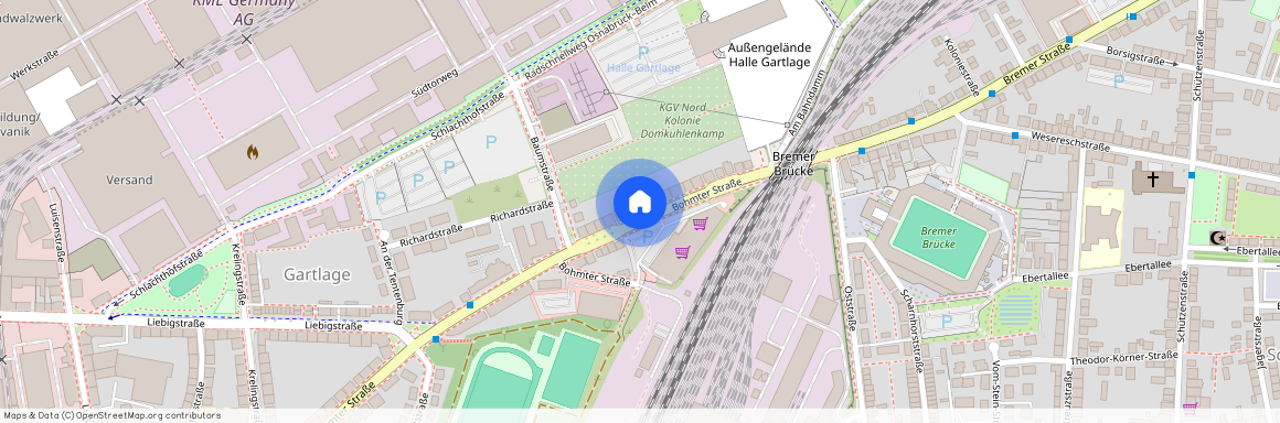 Bohmterstraße 79, 49074 Niedersachsen - Osnabrück