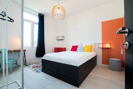 Room at Rue Dethy 22 - Foto 3