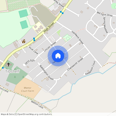 Haddon Street, Alfreton, DE55, Haddon Street, Tibshelf, Alfreton