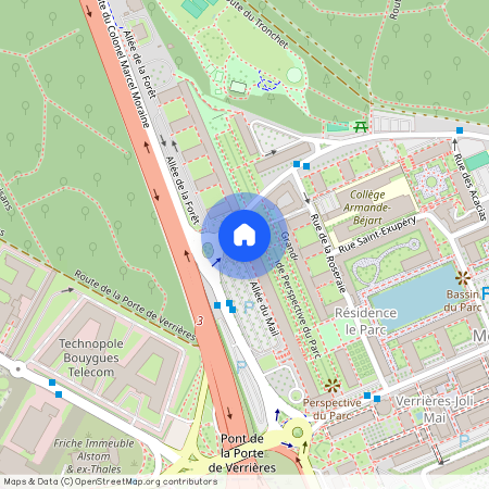 92360, Meudon La Forêt