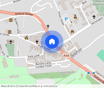 Oxford Street, Woodstock, Oxfordshire, OX20 - Photo 1