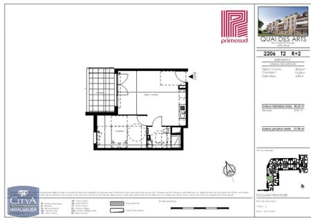 Location Appartement 2 pièces 42m² ARLES 13200 - Photo 2