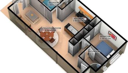 Chic 2BR Onehunga Oasis w/ Pool! - Photo 4