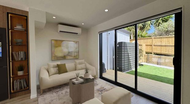 Stylish Brand-New Two-Bedroom Home with Private Garden and Deck - Photo 1